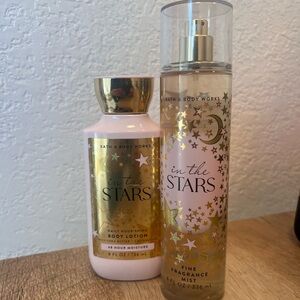 Bath & Body Works In The Stars Gold Star Duo